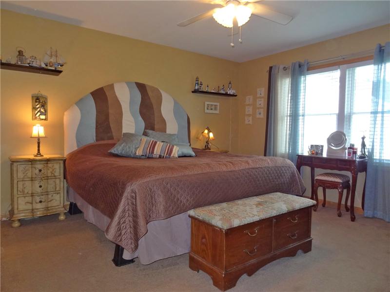 Main level Master Bedroom