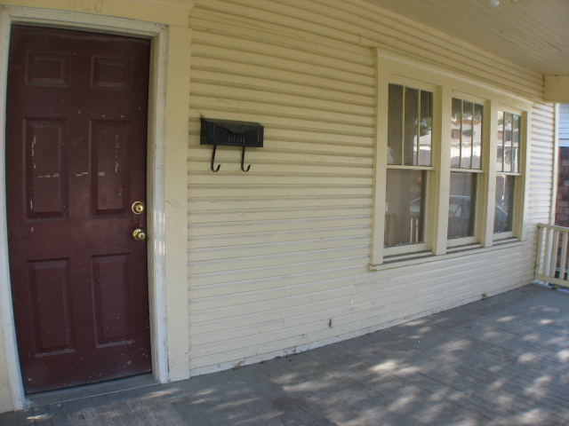 Front porch