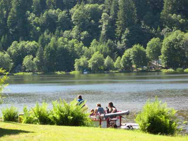 Fishhawk Lake Dock