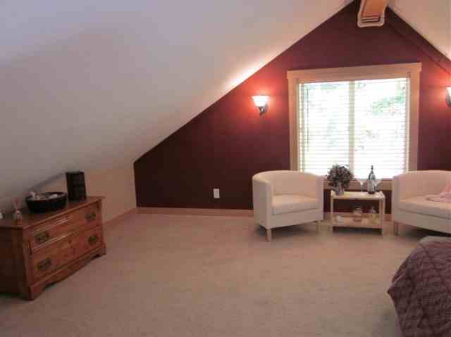 Master Bedroom with seating area