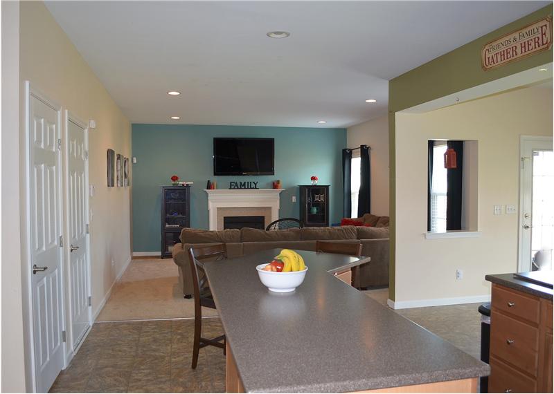 Open Kitchen/Family Room