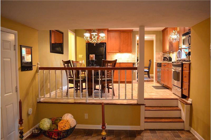 Open Kitchen/Family Room