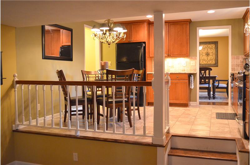 Open Kitchen/Family Room