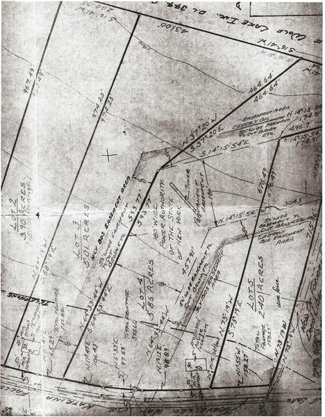 Map of Property
