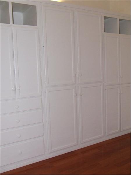 HUGE Wall of Storage Cabinetry in Children's Room / Den