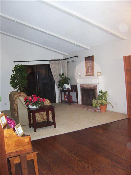 Warm Wide-Plank Flooring at 20644 Oak Creek, Saratoga
