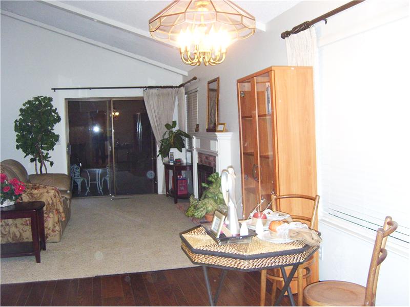 Great Room of Dining Room & LIving Room at 20644 Oak Creek, Saratoga