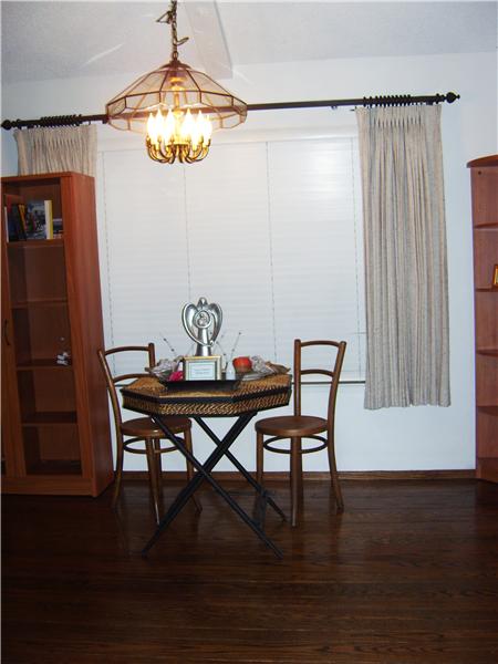 Warm Formal Dining Room at 20644 Oak Creek, Saratoga