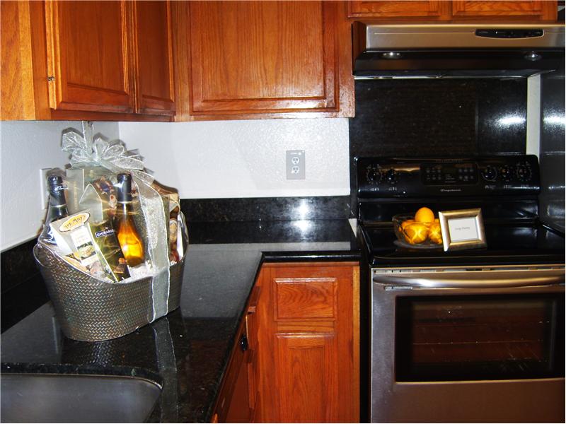 Newer Stainless Steel Appliances at 20644 Oak Creek, Saratoga