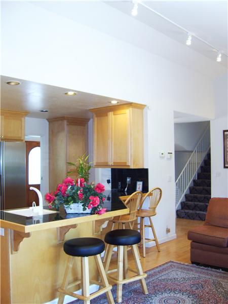 Modern Recessed Lighting Thruout!