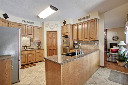 Kitchen - Double Oven, Stainless Appliances, Granite