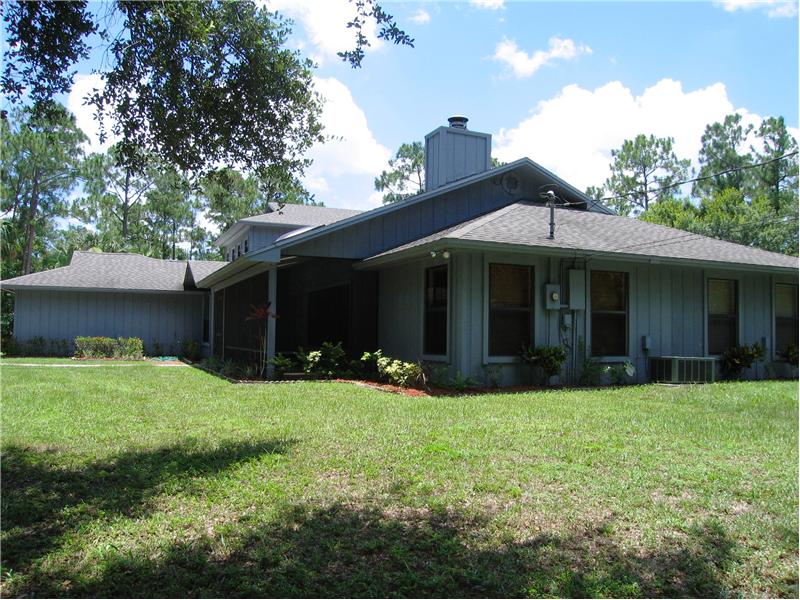 Front View - Original House