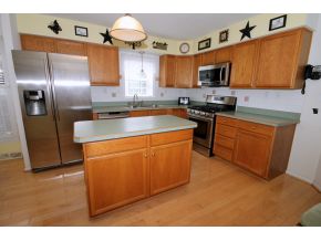 Spacious Kitchen