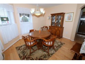 Bright Dining Room