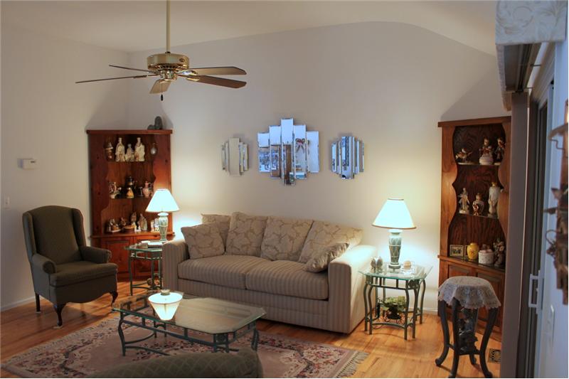 large living area