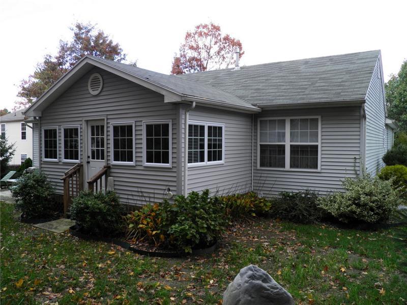 rear view of the house