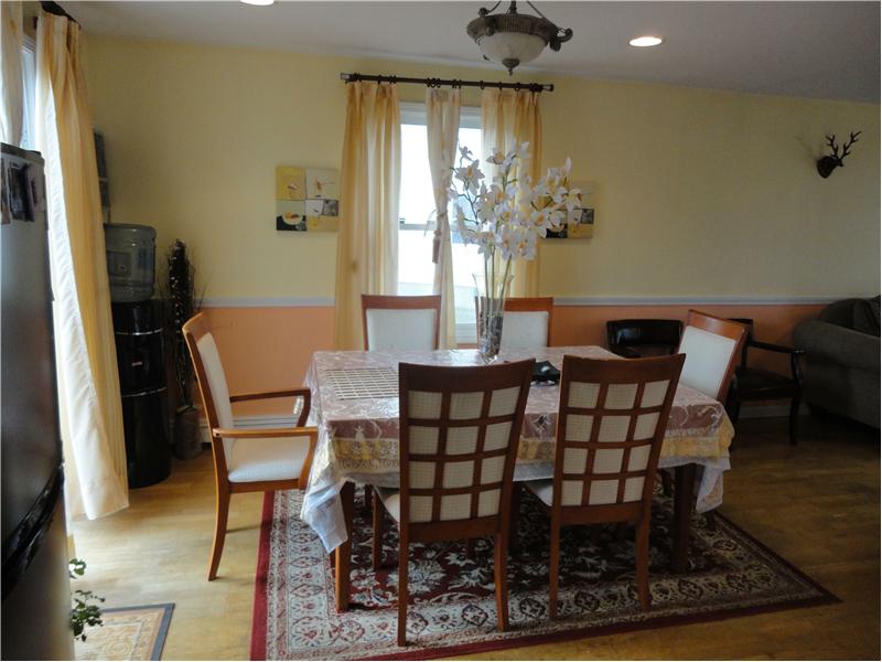 Sun-lit Dining Area