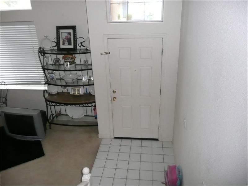 Down the stairs and out the door