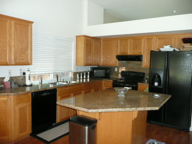 one last look at the kitchen