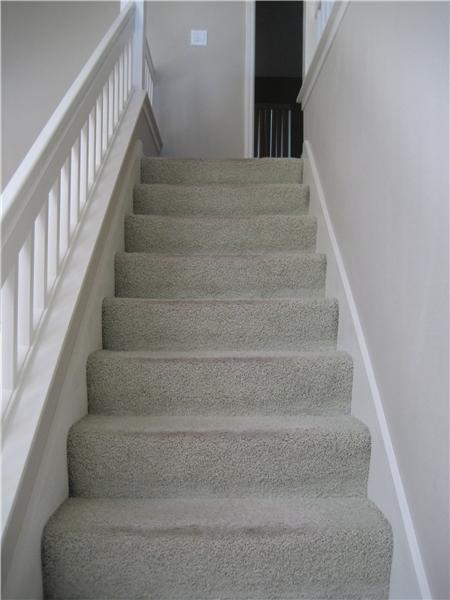 Stairs Leading to Bedrooms