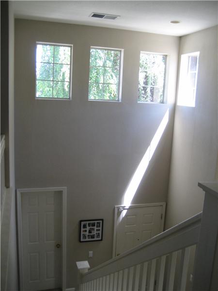 View From Upstairs Landing - Lots of Natural Light
