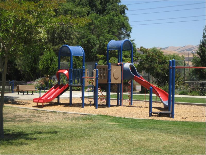City Park has Child Play Area