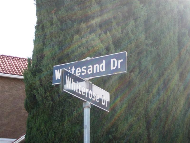 Whitesand Drive at Whiterose Drive
