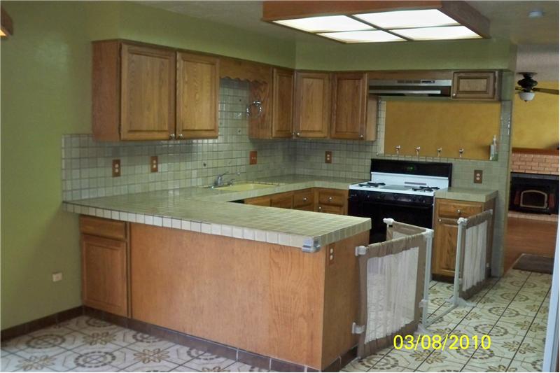Kitchen from Dining Room