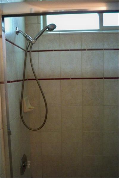 Hall Bath - Shower over Tub 