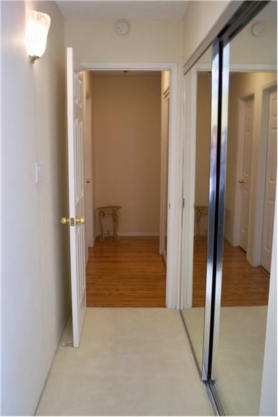 Entry into Master Bedroom Suite 