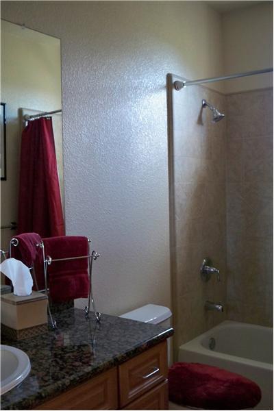 Hall Bath - Tub with Shower