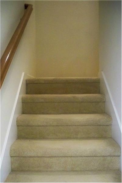 Stairs to Bedrooms & Laundry Room