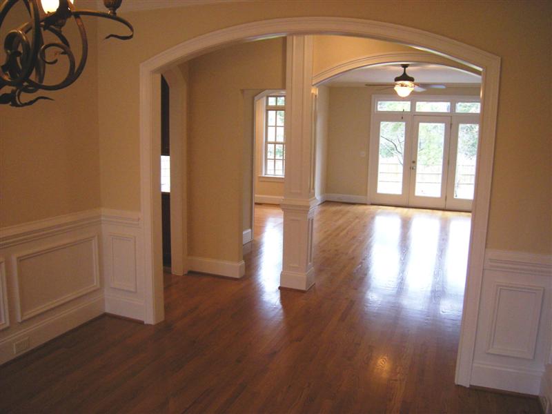 Beautiful hardwood floors throughout the main level