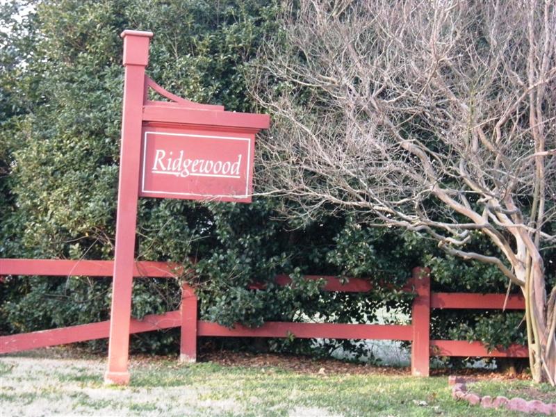 Ridgewood Subdivision