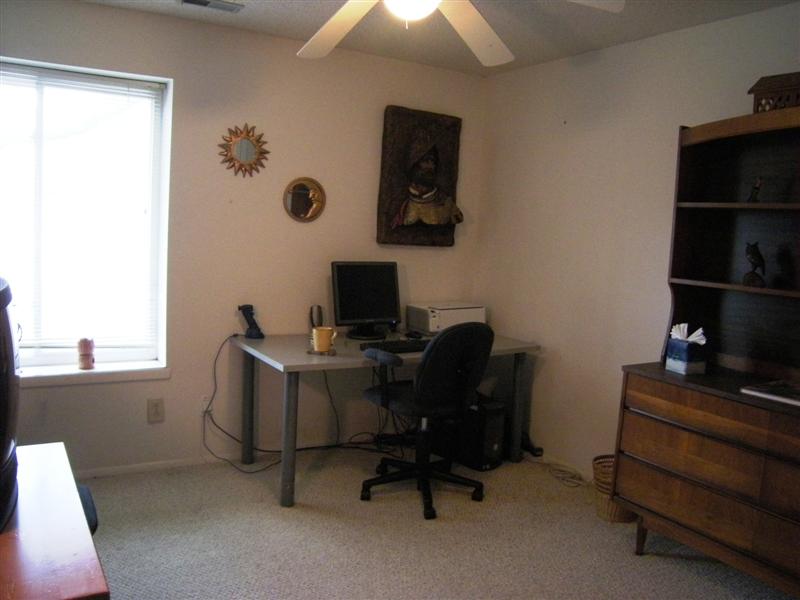 Third bedroom is spacious and has wall-to-wall carpeting