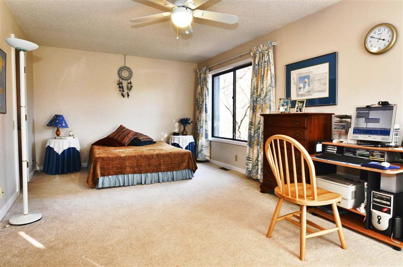 Second additional room has plenty of floor space, ample closet space and wall-to-wall carpet