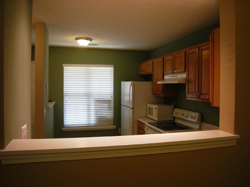 Kitchen offers an opening to converse and view your family and guests in the dining area and greatroom
