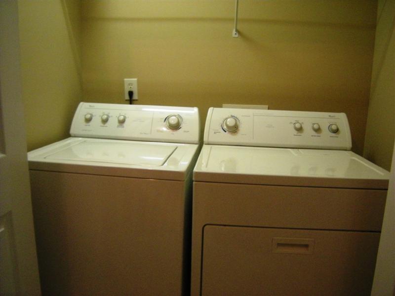 The washer and dryer are included with purchase