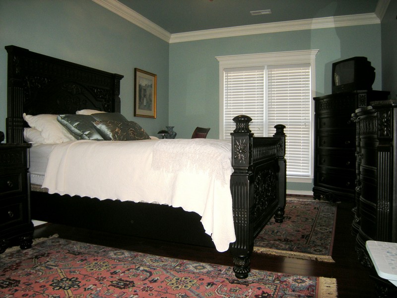 Guest bedroom on main level