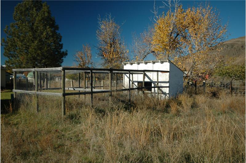 fenced in areas