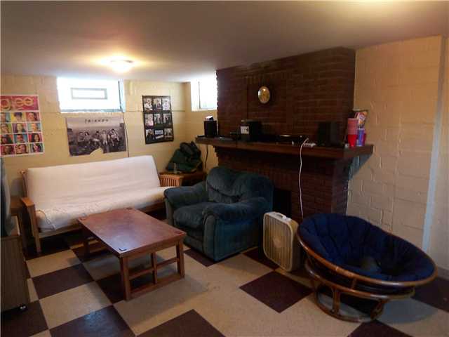 finished lower level