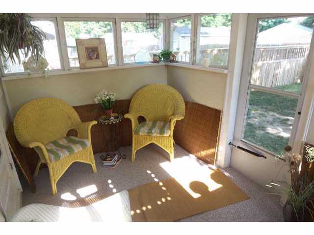 Relax on your sun porch