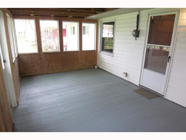 Relax in your large screened porch
