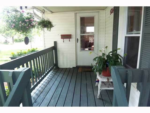 Relax on your front porch or deck