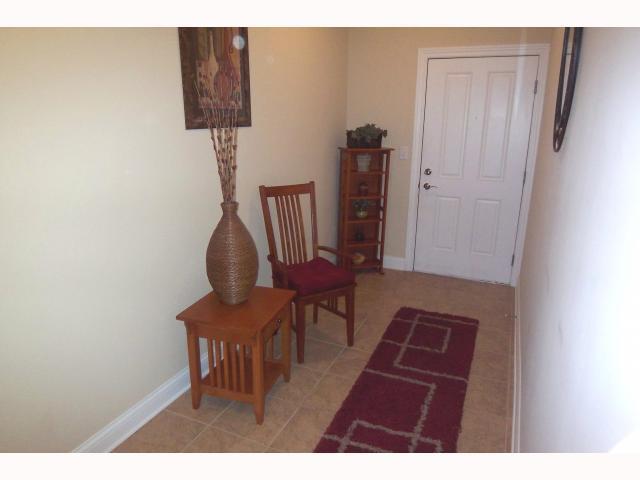 Spacious foyer welcomes you home