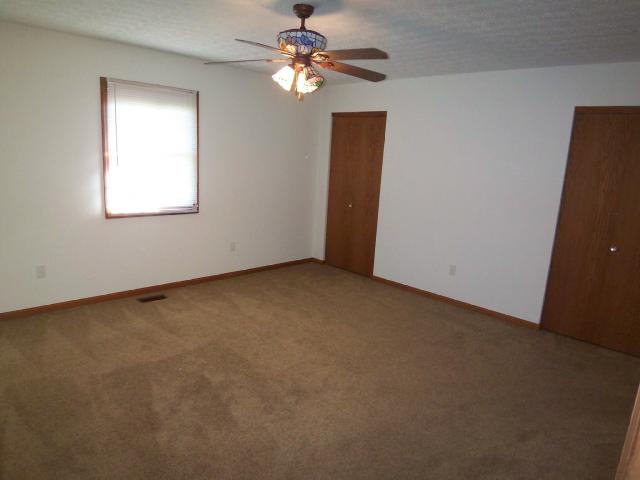 Owner Bedroom:   Master bedroom suite includes walk in closet and private bath