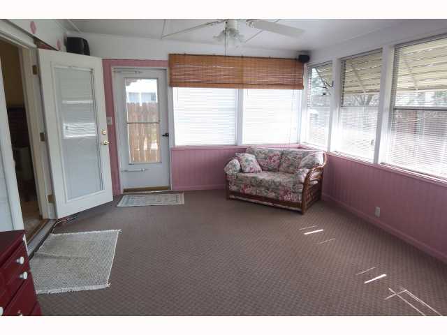 Enjoy your spacious 3 season room