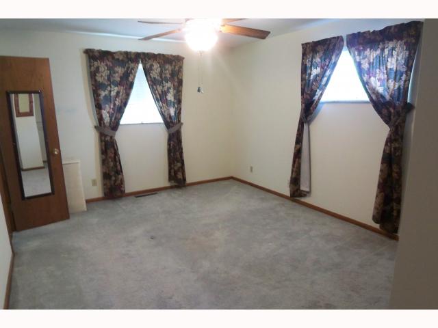 Owner Bedroom:   Spacious master bedroom with abundance of closet space