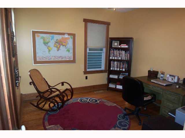 4TH BEDROOM CURRENTLY USED AS 1ST FLOOR OFFICE/ HUGE CLOSET EASILY CONVERTED TO 1ST FLOOR BATH IF NEW OWNERS WANT 2 BATHS