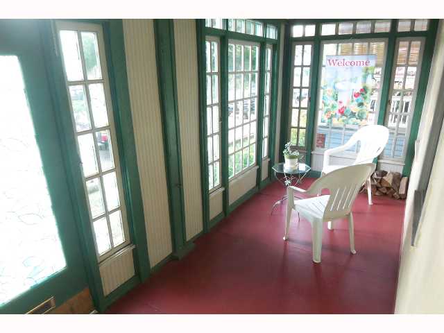 RELAX ON YOUR SUN FILLED PORCH!